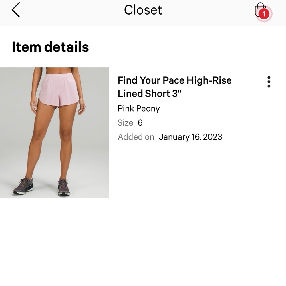 Find your pace short